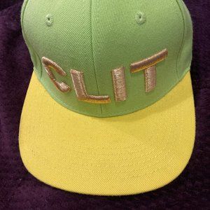 Fluorescent Green "CLIT" Snapback